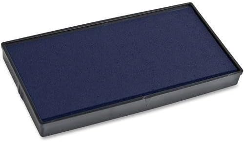 065477 COSCO 2000 Plus Stamp No. 50 Almohadilla de tinta de repuesto – Tinta azul