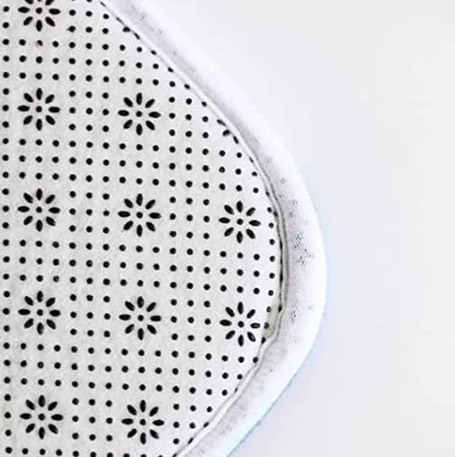 Tapete de baño de espuma viscoelástica floral, tapete de felpa para decoración de baño, multicolor, flores blancas y negras, bonito tapete de baño