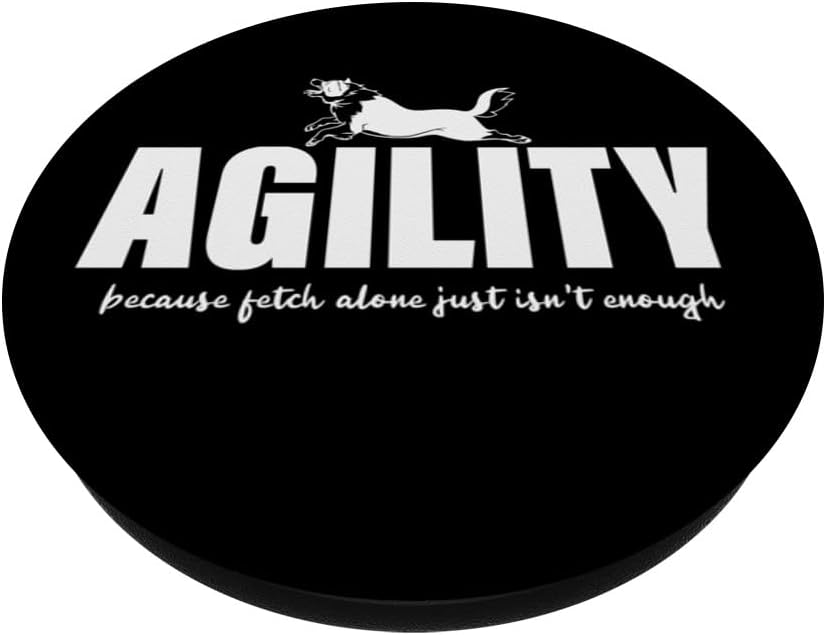 Agilidad para perros porque buscar solo no es suficiente regalo para el propietario, PopSockets intercambiables PopGrip