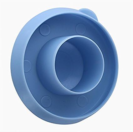 Reemplazo de tapa de rocío 2.165 in a presión para botellas de agua de 3 y 5 galones, a prueba de fugas, reutilizables, sin BPA (20 tapas de rocío)