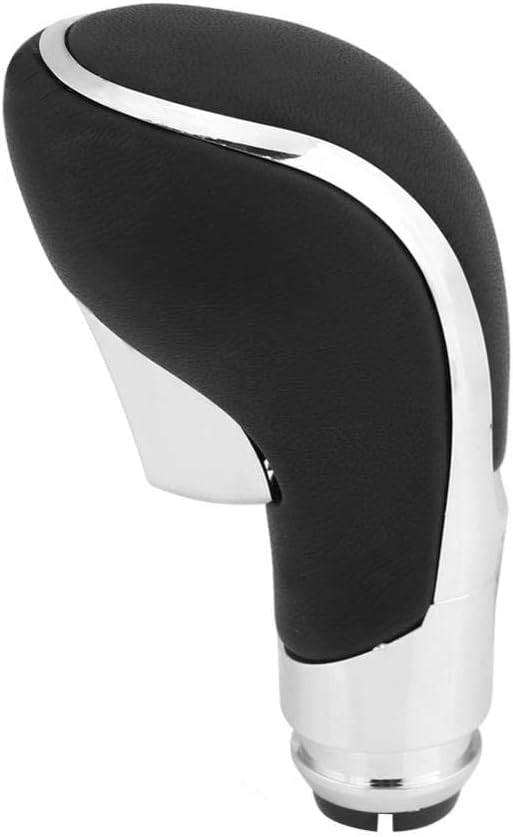 Qiilu Pomo de palanca de cambios automático para palanca de cambios de automóvil, palanca de palanca de cambios para RegalOpel InsigniaVauxhall