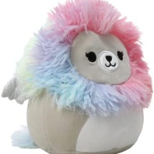 Squishmallows Kellytoy 2022 – León de escuadrón de otoño de 7.5 pulgadas Squishmallows Kellytoy 2022 – León de escuadrón de otoño de 7.5 pulgadas
