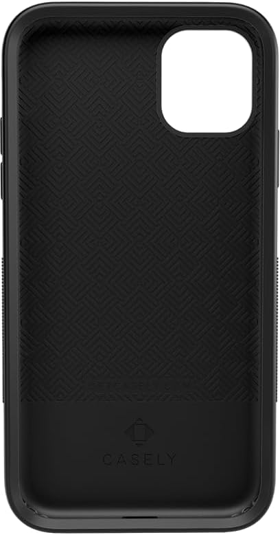 Casely Funda para iPhone 11  Como si! Funda a cuadros rojos
