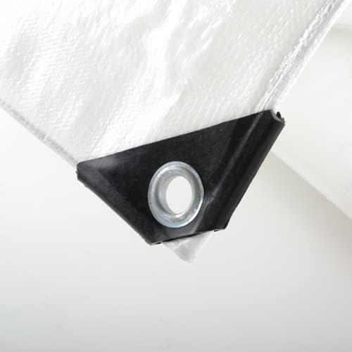 ATE Pro Pro – Lona resistente de 14 x 14 pies, resistente al agua, protección y cobertura, revestimiento laminado en ambos lados, cubierta