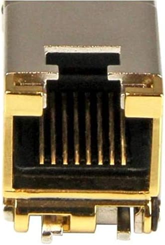 StarTech.com Brocade E1MG-TX – Módulo SFP compatible con 1000BASE-T – SFP a RJ45 Cat6Cat5e – 1GE Gigabit Ethernet SFP – RJ-45 328.1 ft – (E1MG-TX-ST)