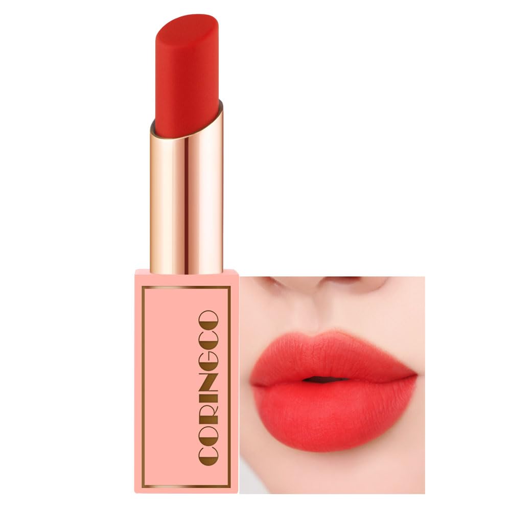 Berry Chu Lip Stick Velvet Matte Long Lasting Korean Idol Lip Makeup lápiz labial (B04)