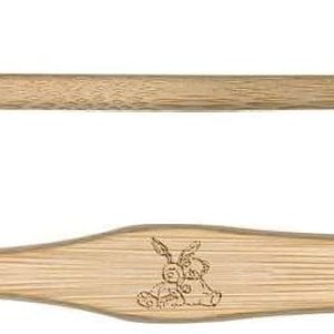 ‘Bunny & Teddy Toy Cuddle’ Bamboo Toothbrush (TF00018641) ‘Bunny & Teddy Toy Cuddle’ Bamboo Toothbrush (TF00018641)