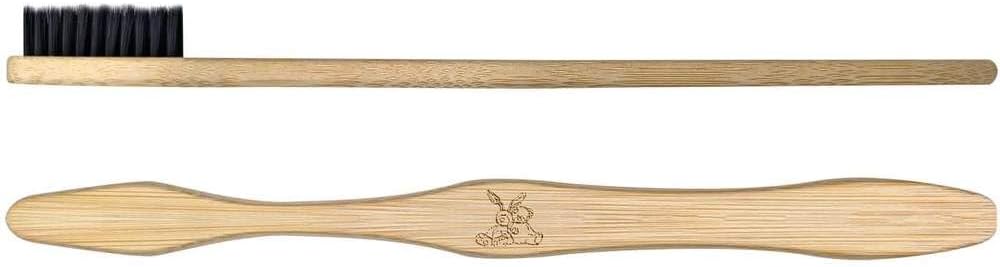‘Bunny & Teddy Toy Cuddle’ Bamboo Toothbrush (TF00018641)