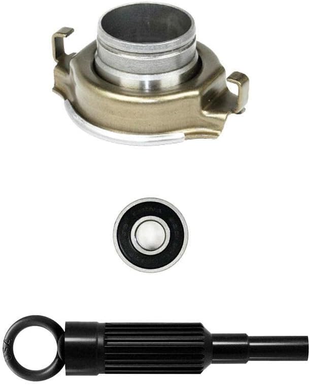 ClutchMaxPRO Performance Stage 4 Clutch Kit with Chromoly Flywheel Compatible with 04-05 Subaru Baja, Forester XT EJ255 02-05 Impreza WRX EJ205