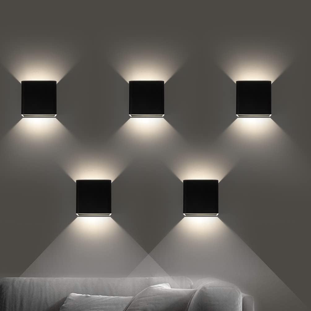 Ralbay – Lámpara de luz LED moderna de pared