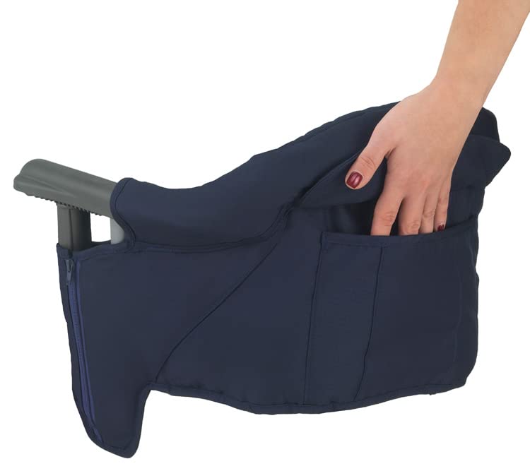 Inglesina – Fast Table Chair con bandeja Fast Tray silla alta portátil con gancho para bebés y niños pequeños, asiento elevador de viaje que no