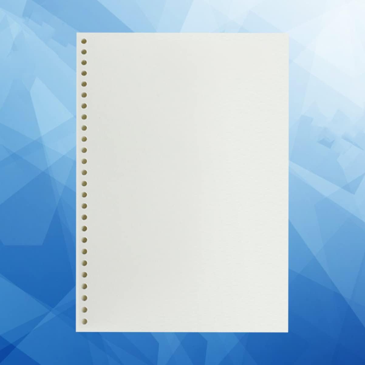 VILLCASE 50 hojas de recambio de página, bloc de dibujo para niños, diarios, blocs de bocetos de papel para niños, papel de recambio de dibujo para