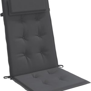 Tidyard Highback – Cojines para silla de jardín, juego de 4 cojines de repuesto para muebles de patio, tela Oxford, para interiores y exteriores, Tidyard Highback – Cojines para silla de jardín, juego de 4 cojines de repuesto para muebles de patio, tela Oxford, para interiores y exteriores,