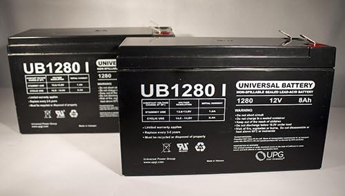 12V 8Ah F2Batería para para systems-minuteman Pro 700E UPS2Pack