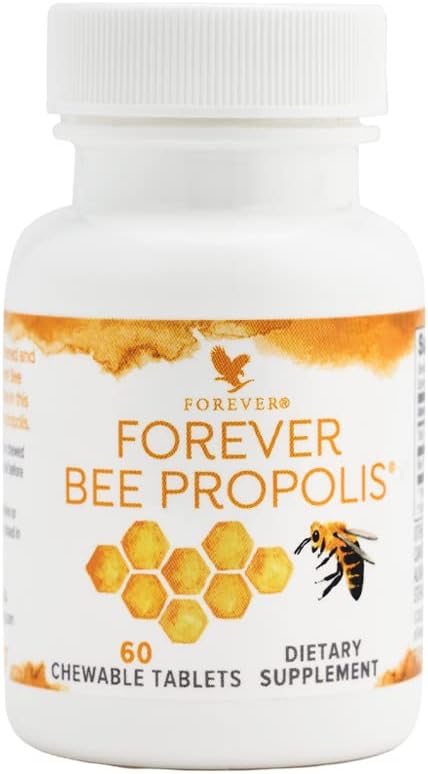 Forever Bee Propolis 100% natural – 60 tabletas masticables por Forever