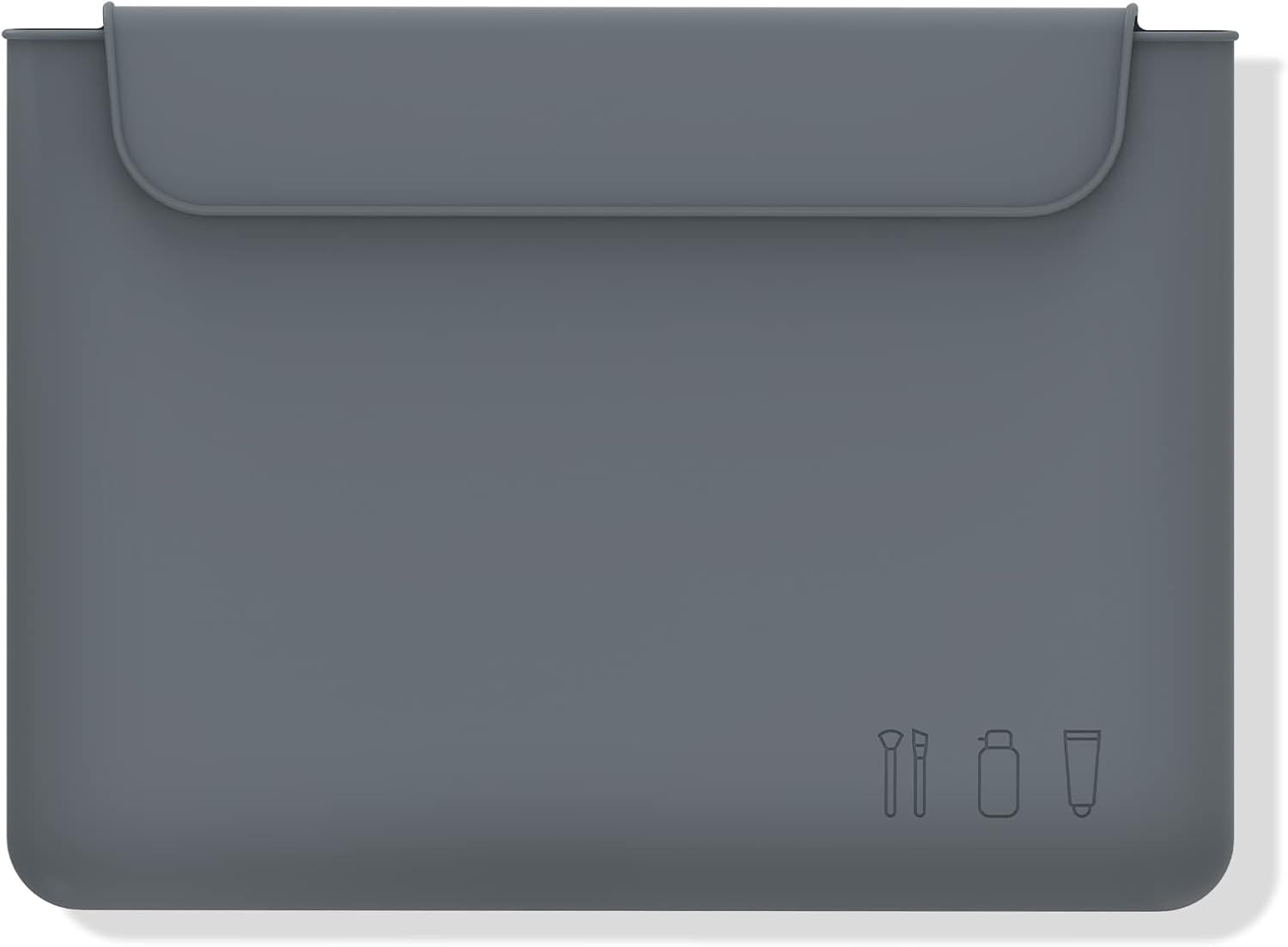 FERYES Bolsas de cosméticos, Gris