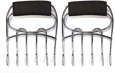 Chef-Master 40209CM – Juego de garras para barbacoa (6-12)