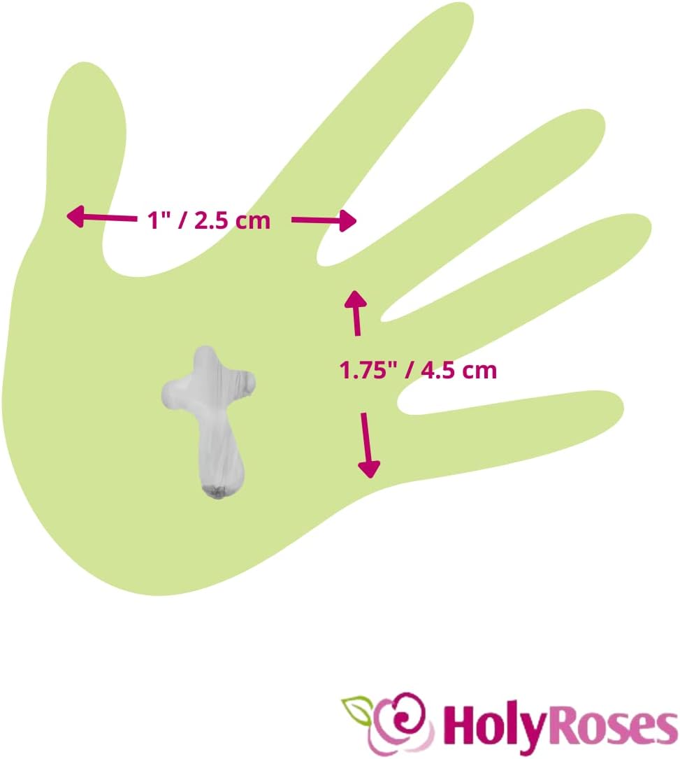 Rosario de cuerda anglicana con cruz de comodidad, producto genuino de alta calidad HJW – Cuentas de oración cristianas diseñadas exclusivamente