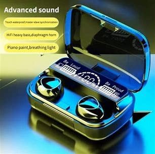 Auriculares inalámbricos, auriculares Bluetooth 5.1, emparejamiento automático, auriculares Bluetooth estéreo inalámbricos de alta fidelidad para