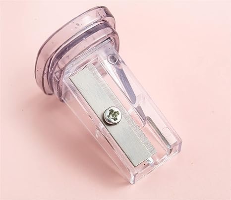 2 sacapuntas de pata de gato rosa, suministros escolares kawaii, regalo para estudiantes, sacapuntas kawaii, suministros escolares para niños,
