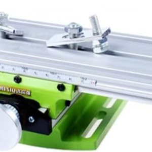 Mini fresadora Banco de alta precisión, mesa de trabajo multifunción X-Y Cross Slide Banco Prensa Prensa Prensa, Fresadora portátil adecuada para Mini fresadora Banco de alta precisión, mesa de trabajo multifunción X-Y Cross Slide Banco Prensa Prensa Prensa, Fresadora portátil adecuada para