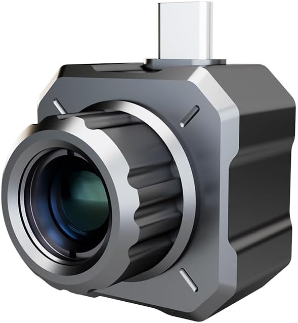 NF-588E Monóculo de imágenes térmicas, 256×192 IR Resolución Monocular de visión nocturna al aire libre, IP54 25Hz Tasa de fotogramas lente de 0.394