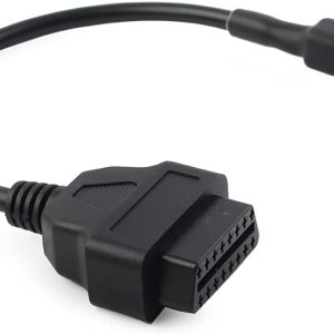 GZYF OBD2 4Pins lector de código escáner conector herramienta de diagnóstico adaptador de cable para Yamaha MT070910, XSR700900, MT09 Tracer, R1 GZYF OBD2 4Pins lector de código escáner conector herramienta de diagnóstico adaptador de cable para Yamaha MT070910, XSR700900, MT09 Tracer, R1