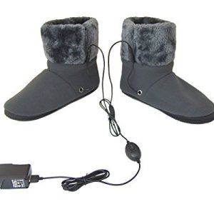 ObboMed MF-2305L Far Infrared Carbon Fiber Heated Foot WarmerBootsSlipper, USB 5V 10W  Auto Off, Size L #45.5 (fits Foot up to 45.5) ObboMed MF-2305L Far Infrared Carbon Fiber Heated Foot WarmerBootsSlipper, USB 5V 10W  Auto Off, Size L #45.5 (fits Foot up to 45.5)