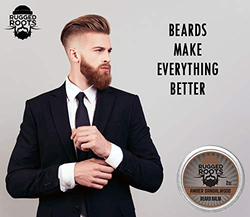 Aceite y acondicionador para barba – Cuidado natural de la barba hecho con aceites de primera calidad perfumados con especias cítricas, suaviza la