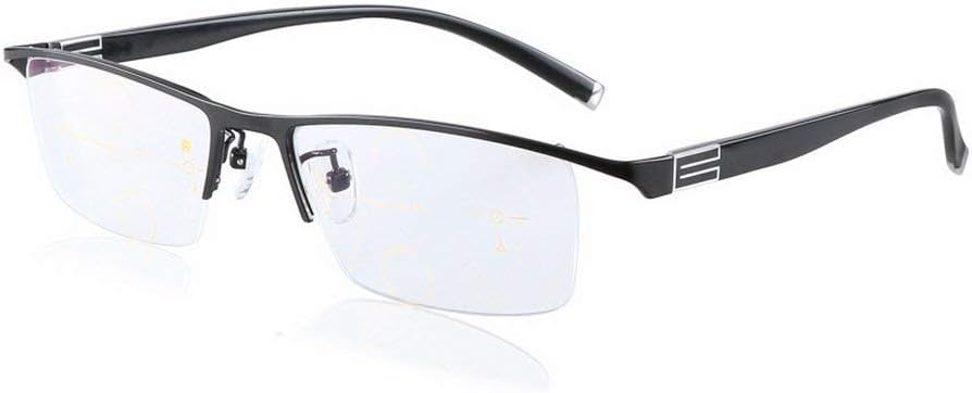 Visión ajustable fotocromática de los hombres de la lectura de MINCLSun con lentes progresivas multifocales Colombia - Imagen 7