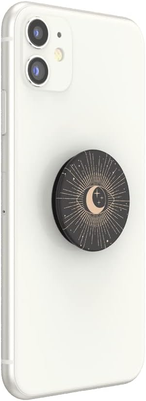 PopSockets Agarre para teléfono con soporte expandible, Galaxy PopGrip- Todo lo ve