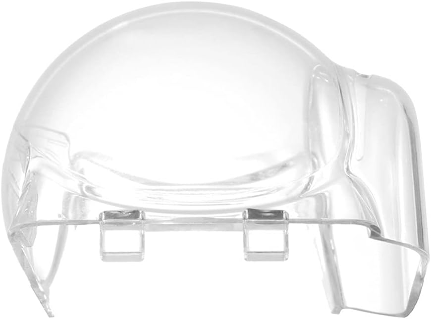 MOUDOAUER Cámara de cardán a prueba de polvo Cubierta transparente PTZ bloqueo hebilla kit protector para DJI Mavic Pro protege pieza de repuesto
