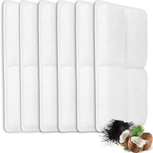 Paquete de 6 filtros de fuente de agua para gatos, filtros de repuesto para fuentes de mascotas con carbón activado de coco, adecuados para Paquete de 6 filtros de fuente de agua para gatos, filtros de repuesto para fuentes de mascotas con carbón activado de coco, adecuados para