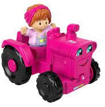 Tractor Barbie Little People Vehículo