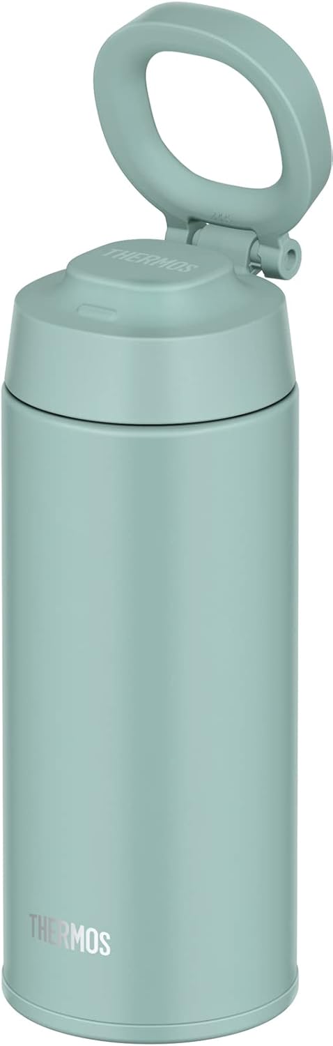 Thermos JOO-500 MG Vacuum Insulated Portable Mug with Carry Loop, 16.9 fl oz (500 ml), Mint Green