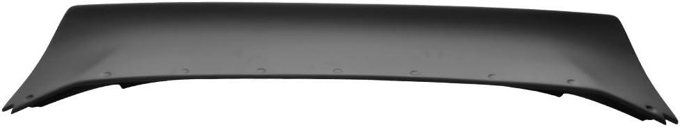 IKON MOTORSPORTS, Alerón de maletero compatible con Scion FR-S 2013-2016 Subaru BRZ2017-2020 Toyota 86, GR V3 estilo PU sin pintar, tapa de alerón
