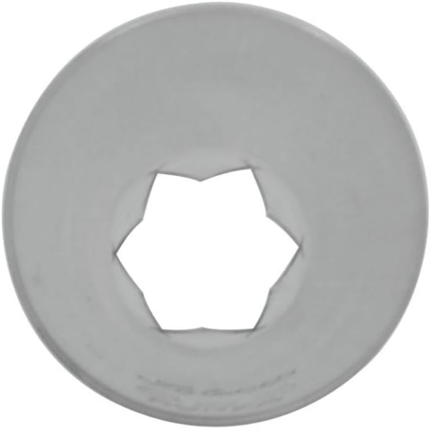 Ateco # 823Punta de estrella abierta Pastry .31″Apertura DIAMETER- Acero Inoxidable por ATECO