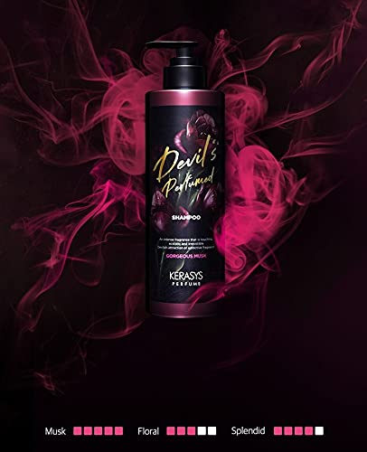 Kerasys Magnífico perfume de almizcle champú ramo de flores fragancia 16.9 fl oz  16.9 fl oz*3P