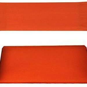 Upone Director Chair – Funda de repuesto para silla de director de 18.0in, lona de repuesto, negro, rojo, blanco, gris, azul (naranja) Upone Director Chair – Funda de repuesto para silla de director de 18.0in, lona de repuesto, negro, rojo, blanco, gris, azul (naranja)