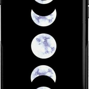 Casely Funda compatible con iPhone 678 Plus  It’s Just a Phase  Funda con diseño de luna de mármol Casely Funda compatible con iPhone 678 Plus  It’s Just a Phase  Funda con diseño de luna de mármol