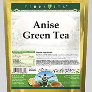 Té verde de anís (25 bolsitas de té, ZIN 531394) Té verde de anís (25 bolsitas de té, ZIN 531394)