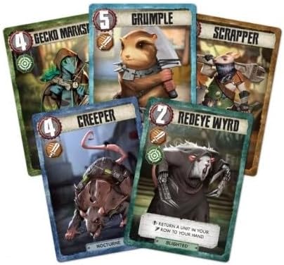 Juego de mesa Battlelands – Juego de estrategia de supervivencia post-apocalíptico, juego de combate rápido y furioso para niños y adultos, mayores