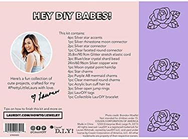 LaurDIY Galaxy Jewelry – Kit de bricolaje grande, multicolor