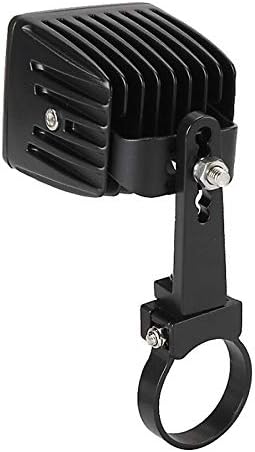 Partol Abrazaderas de tubo Soportes de montaje de aluminio ajustable de 2 pulgadas Bull Bar adecuado para barra de luz LED, luces de trabajo, luces