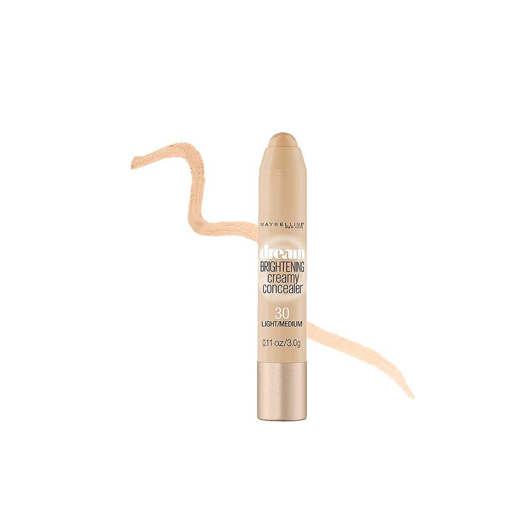 Corrector cremoso de Maybelline New York, LightMedium