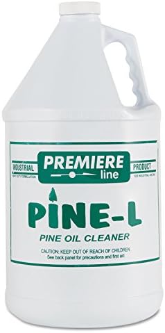 Premier Pine L Limpiadordesodorante, aceite de pino, 1 gal, botella, 4cartón