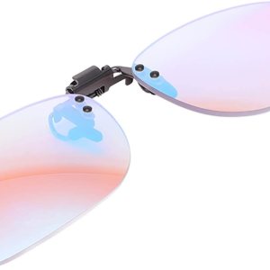 Lentes daltónicos de color rojo y verde, anteojos daltónicos con clip en lentes correctores de color antideslizantes universales correctivos Lentes daltónicos de color rojo y verde, anteojos daltónicos con clip en lentes correctores de color antideslizantes universales correctivos