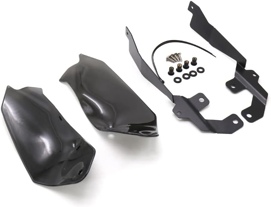 Motorcycle Windshield Motorcycle Side Panels Front Wind Deflector Pair Windshield Windscreen Plate Handguard Cover Compatible with BMW F750GS F850GS