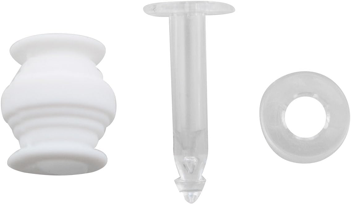 Bolas de amortiguación de silicona suave, amortiguador de goma, kit de pasadores anticaída, hebilla de montaje compatible con DJI Phantom 3 Pro