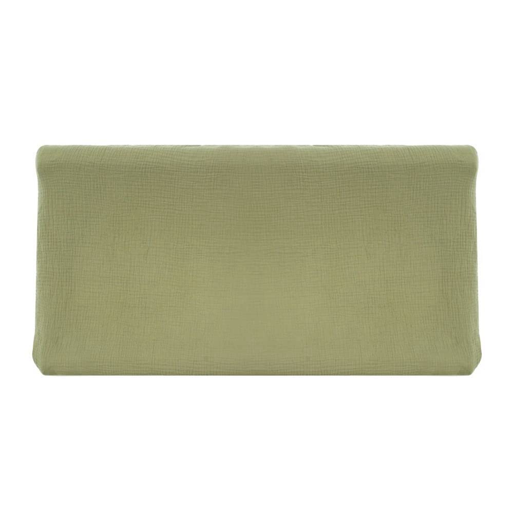 1 paquete de sábanas elásticas de alta calidad para cuna, algodón ultra suave, hipoalergénico, sábanas de punto cómodas y sedosas, decoración de